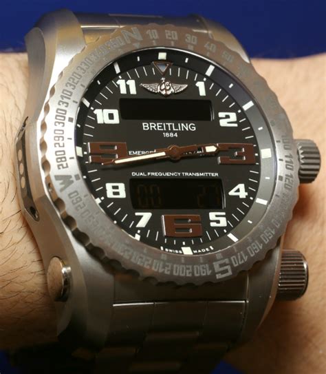 breitling emergency erfahrung|breitling gps watch.